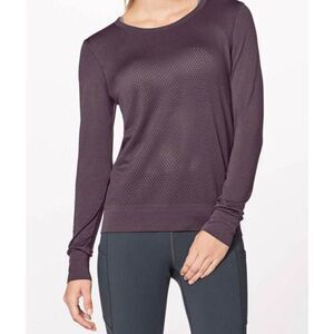 LULULEMON ATHLETICA Breeze By Long Sleeve Size Medium